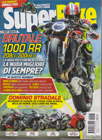 Superbike Italia - n. 7 - mensile - luglio 2020