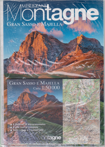 Meridiani Montagne - Gran Sasso e Majella - n. 41 - semestrale 