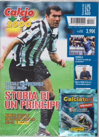 Calcio 2000 - n. 247 - luglio - agosto 2020 - bimestrale