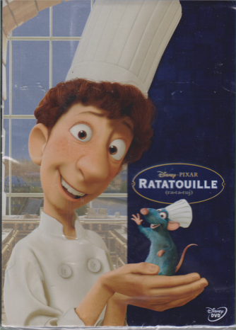 I Dvd di Sorrisi6 - Ratatouille - n. 26 - settimanale - 7/7/2020