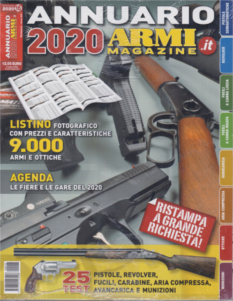 Annuario 2020 - Armi magazine - n. 16 - annuale