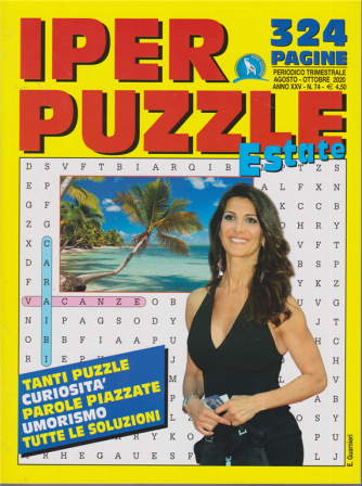 Iper Puzzle estate - n. 74 - trimestrale - agosto - ottobre 2020 - 324 pagine