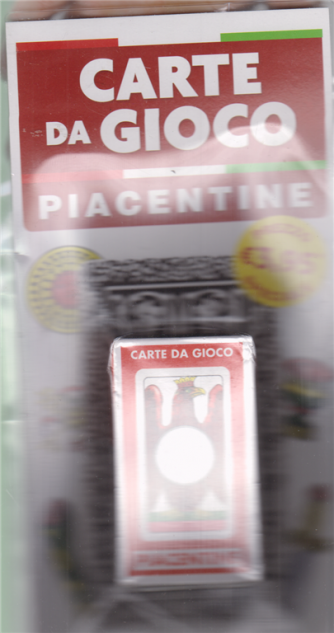 Carte da gioco Piacentine - n. 3 - luglio - agosto 2020 - bimestrale
