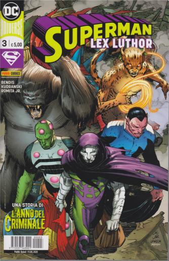 Superman - Lex Luthor - n. 3 - quindicinale - 9 luglio 2020