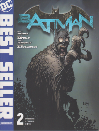 Batmsn - Best seller - n. 2 - mensile - 9 luglio 2020