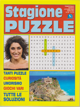 Stagione Puzzle - n. 99 - trimestrale - agosto - ottobre 2020 - 