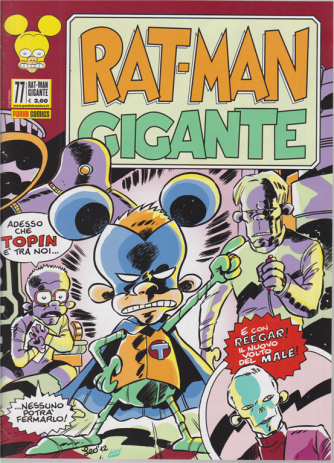 Rat-Man Gigante - n. 77 - mensile - 9 luglio 2020 - 