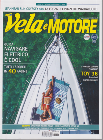 Vela e Motore - n. 7 - 9/7/2020 - mensile