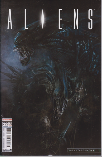 Aliens Saldacomics - n. 38 - mensile - 14/7/2020
