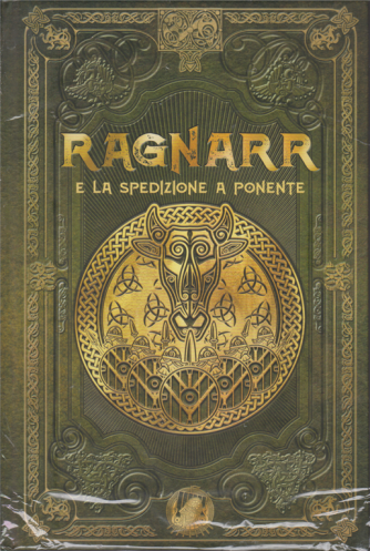 Mitologia Nordica - Ragnarr e la spedizione a ponente - n. 39 - settimanale - 10/7/2020 - copertina rigida