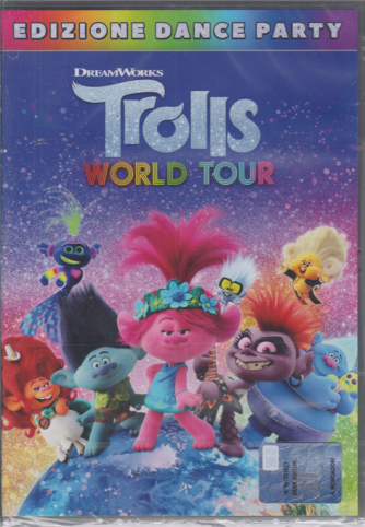 I Dvd di Sorrisi3 - n. 7 - settimanale - Trolls world tour - 14/7/2020