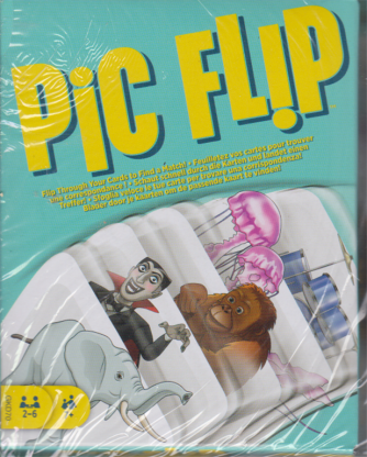 Mattel Fantasy - Pic Flip - n. 2 - luglio 2020 - bimestrale - 