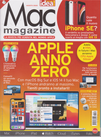Mac Magazine - n. 139 - mensile - 15/7/2020