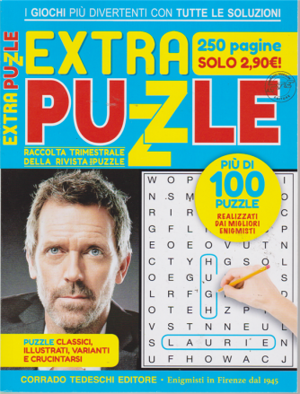 Extra Puzzle - n. 4 - febbraio - aprile 2019 - trimestrale - 250 pagine! - più di 100 puzzle
