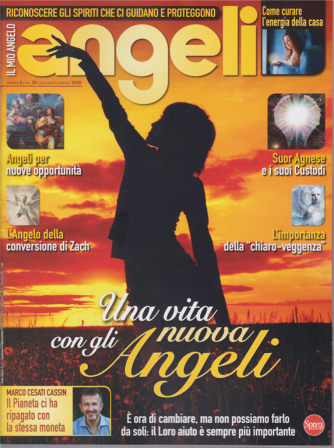 Il Mio Angelo - Angeli - n. 28 - luglio - agosto 2020 - bimestrale - 
