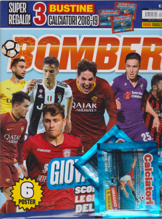 Panini Football Mag - Bomber N. 20 - mensile - 15 febbraio 2019 - 