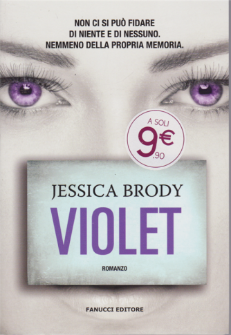 Fantascienza Fanucci - Violet - Jessica Brody - n. 1 - bimestrale