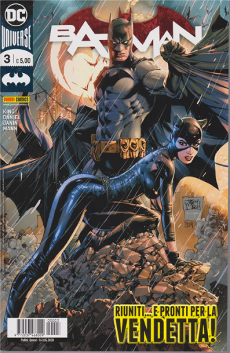 Batman -n. 3 - Riuniti...e pronti per la vendetta! - quindicinale - 16 luglio 2020