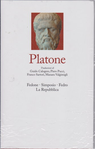 I grandi filosofi - Platone - n. 7 - settimanale - 17/7/2020 - copertina rigida