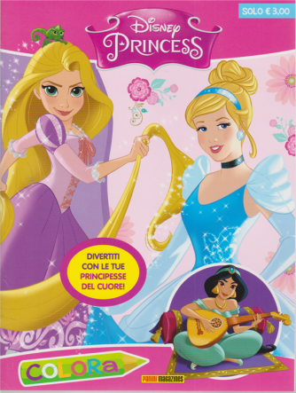 Disney Multicolor  Princess - n. 34 - bimestrale - 16 luglio 2020 - 