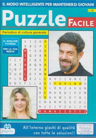 Puzzle Facile - n. 155 - bimestrale - 17/7/2020 - 