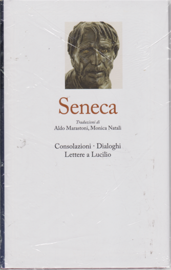I grandi filosofi - Seneca - n. 8 - settimanale - 24/7/2020 - copertina rigida