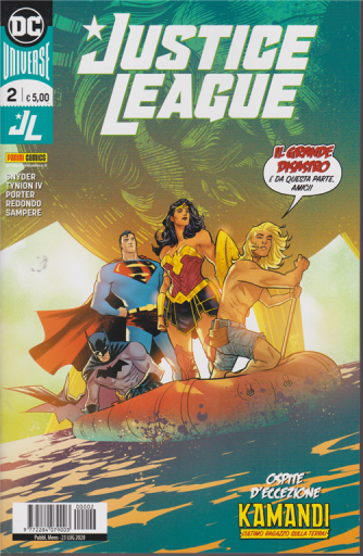 Justice League - n. 2 - mensile - 23 luglio 2020