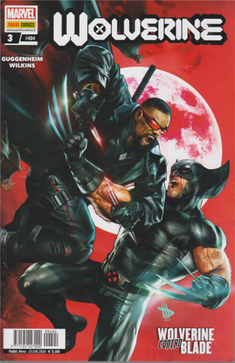 Wolverine - n. 404 - Wolverine contro Blade - n. 404 - mensile - 23 luglio 2020