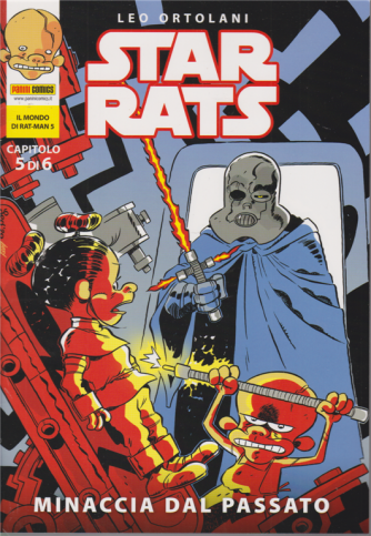 Tutto Rat-Man - Star Rats - Minaccia dal passato - n. 5 - bimestrale - 23 luglio 2020 