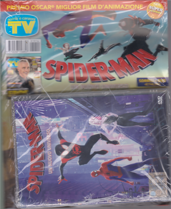 Sorrisi Speciale dvd - Spider man - Un nuovo universo - Sorrisi + dvd