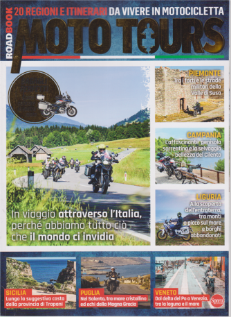 Roadbook Speciale - Moto tours - n. 1 - bimestrale - agosto - settembre 2020 - 