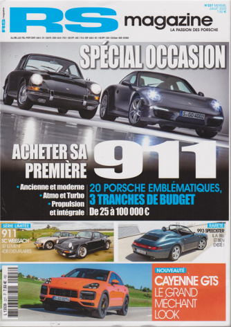 Rs Magazine - n. 227 - mensuel - juillet 2020 - in francese