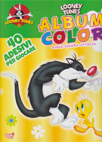Toys2 Sticker Collection - Looney Tunes - Album color - n. 32 - bimestrale - 16 luglio 2020 - 