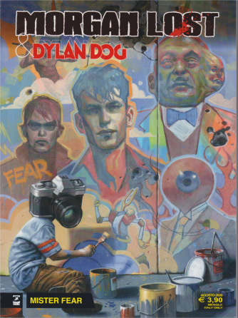 Morgan Lost & Dylan Dog - n. 53 -Mister Fear -  agosto 2020 - mensile 