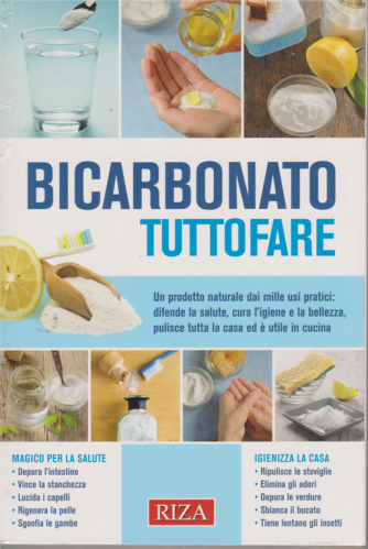 Salute naturale - Bicarbonato tuttofare + Aceto tuttofare - n. 256 - agosto 2020 - 2 libri