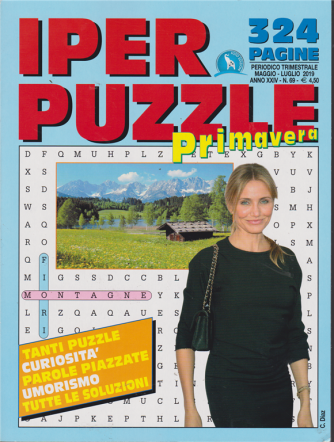 Iper Puzzle - primavera - n. 69 - trimestrale - maggio - luglio 2019 - 324 pagine