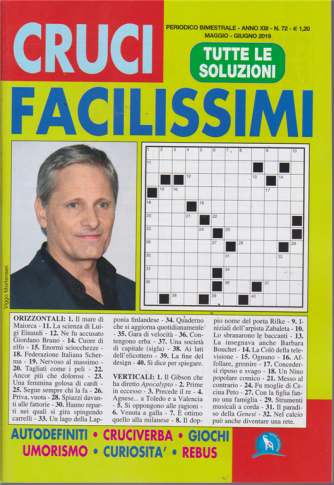 Cruci Facilissimi - n. 72 - bimestrale - maggio - giugno 2019