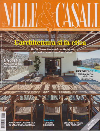 Ville & Casali - n. 8 - agosto 2020 - mensile