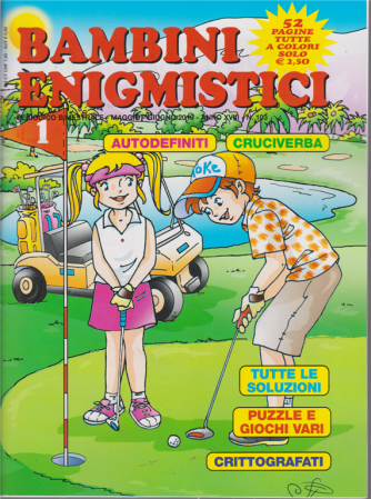Bambini Enigmistici - n. 103 - bimestrale - maggio - giugno 2019 - 52 pagine tutte a colori