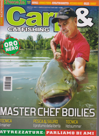 Carp & Catfishing - n. 43 - agosto - settembre 2020 - bimestrale