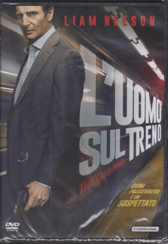 Mister Comedy - L'uomo Sul Treno - Ogni passeggero è un sospettato - di Liam Neeson - n. 19 - mensile - 30/6/2020