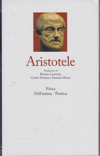 I grandi filosofi - Aristotele - n. 9 - settimanale - 31/7/2020 - copertina rigida