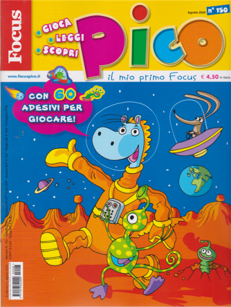 Focus Pico - n. 150 - agosto 2020 - mensile