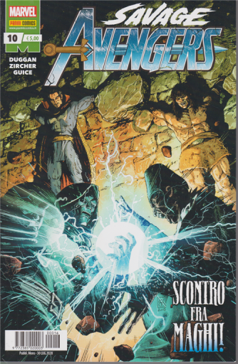 Avengers  - n. 10 - Scontro fra maghi! - mensile - 30 luglio 2020