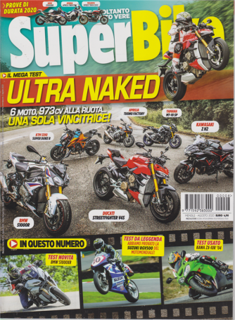 Superbike Italia - n. 8 - mensile - agosto 2020