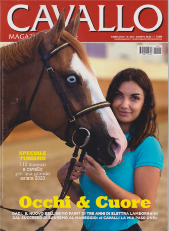 Cavallo magazine - n. 402 - agosto 2020 - mensile