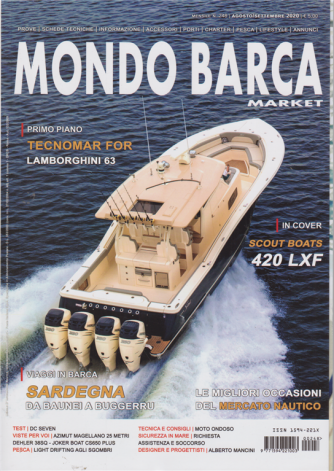 Mondo Barca Market - Agosto-Settembre - 2020 - n. 248 - mensile