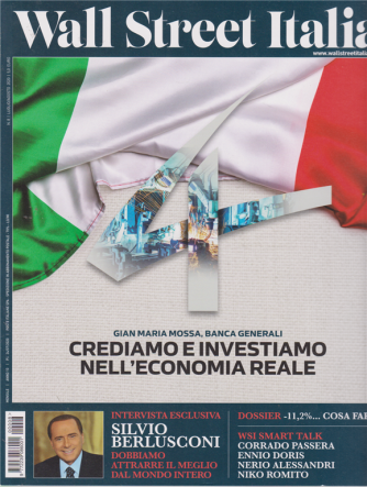 Wall Street Italia - n. 8 - mensile - luglio - agosto 2020
