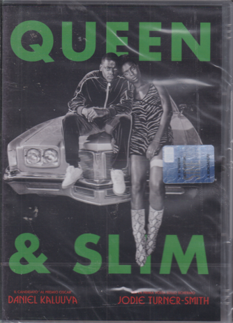 I Dvd di Sorrisi Collection  3- n. 8 - Queen & Slim - settimanale - agosto 2020 - seconda uscita 