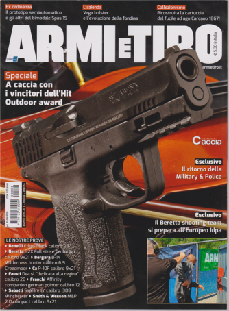 Armi e Tiro - n. 8 - mensile - agosto 2020